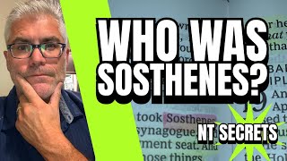 Who Was Sosthenes New Testament Secrets [upl. by Malloy312]