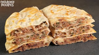 The Most Popular Tortilla Recipe Of This Year Simple and Quick [upl. by Xuerd]