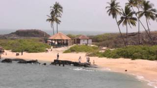 Tonsepar StMarys Island off Malpe Beach Udupi [upl. by Zwart667]