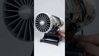 TECHING 110 Scale Military F135 Fighter Engine turbofan turbojet [upl. by Ailito]