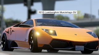 2010 Lamborghini Murcielago SV Test Drive BeamNG [upl. by Gnuhn484]