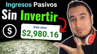 💰SUPER Modelo de Negocio Sin Invertir Online en 2024 ✅  Ingresos Pasivos [upl. by Einial]