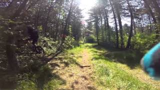 Rando VTT  CornyMoselle  180514  Les Foufous 04 [upl. by Acinomad913]