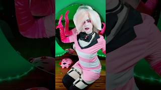 ANGEL DUST CCOSPLAY cosplaying hazbinhotelcosplay cosplay cosplayworld cosplayer angeldust [upl. by Sainana]