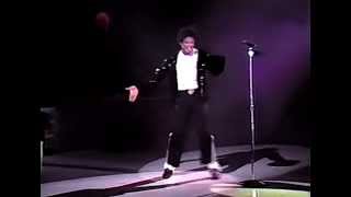 Michael Jackson  Billie Jean Live at Wembley July 16 1988  HD [upl. by Nylesoj]