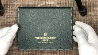 Frederique Constant Classics FC 710 Manufacture Watch Unboxing and Review [upl. by Atiuqcir]