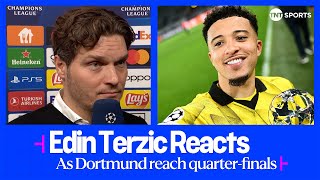 quotSANCHO IS A PLAYER THAT NEEDS TO SMILEquot 😃  Edin Terzić  Dortmund 20 PSV  UEFA Champions League [upl. by Bean]