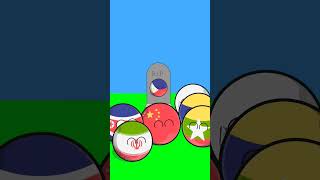 MOST VIEWED Short Video V4 Save Philippines 😭 countryballs countryballanimation shorts [upl. by Ariajay369]