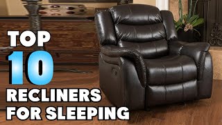 Best Recliners for Sleeping  You Should Choose Once [upl. by Clywd]