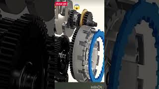 motorcycle gear boxmotorcyclegerviralvideo [upl. by Yvi]