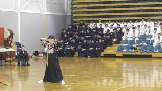 Kyudo  the sound of an arrow being released from bow [upl. by Horwitz]