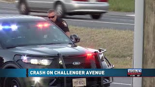 Challenger Avenue Crash Investigated [upl. by Laohcin]