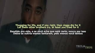 2Pac  Ambitionz Az a Ridah lyricsletra [upl. by Noseimaj344]