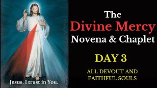 Divine Mercy Novena amp Chaplet  Day 3 [upl. by Neeham]