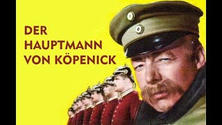 Der Hauptmann von Köpenick mit Heinz Rühmann [upl. by Ahsahtan]