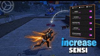 Brazil Sensi increase Script Macro🎯 Macrodroid Aimlock Settings🇧🇷 [upl. by Locke]