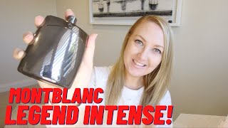 MONTBLANC LEGEND INTENSE HONEST FRAGRANCE REVIEW IS THIS STILL AVAILABLE [upl. by Dnomasor399]