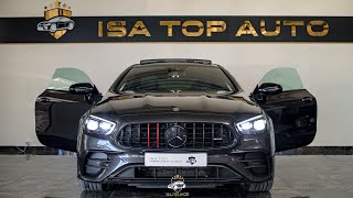 Mercedes Benz E53 AMG Coupe 2021  Isa Top Auto [upl. by Ev]