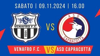 Venafro Fc vs Asd Capracotta [upl. by Gnagflow]