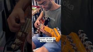 Demo rápido da guitarra Tagima TG530 Woodstock [upl. by Mano461]