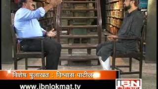 Interview with Panipat kar Vishwas Patil Part 2 of 4 [upl. by Karub]