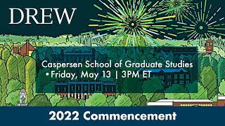 Drew University Virtual Commencement Ceremony for the Class of 2022 [upl. by Anirb]