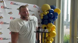 Paul Brott on Montana State Bobcats defensive line and more [upl. by Cathleen374]