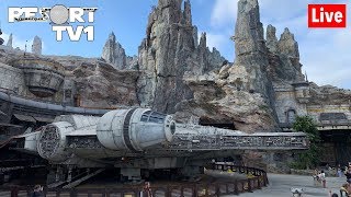 🔴Live Star Wars Galaxys Edge Josh’s First Time  Disneyland Live Stream 6319 [upl. by Dorey]