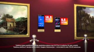 TELE2 SONY XPERIA telefonai geromis kainomis [upl. by Wattenberg]