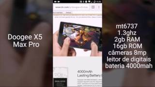 Compras na China Doogee X5 max pro [upl. by Barbee]