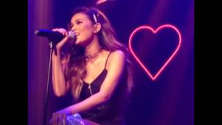 Maris Racal singing quotRunawayquot 4OfAKindConcert [upl. by Ratib]