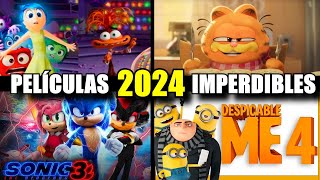 21 PRÓXIMAS PELÍCULAS del 2024 que NO TE PUEDES PERDER [upl. by Senalda]