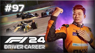 WERE BACK IN PORTIMAO F1 24 Driver Career Mode  Part 97  Portuguese GP [upl. by Hanoj692]