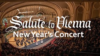 Salute to Vienna New Years Concert 2024 [upl. by Atniuq]