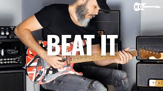 Michael Jackson  Beat It  Metal Guitar Cover by Kfir Ochaion  EVH Guitars [upl. by Nogem640]