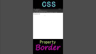 CSS Borders  Border in CSS  Complate CSS  Styling borders in CSS  CSS  tailwind css  learn css [upl. by Nerfe]