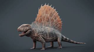 Dimetrodon and the Permian Sailbacks [upl. by Mayhew]