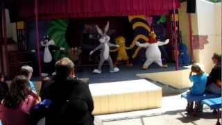 Six Flags Over Georgia Bugs Bunny Show Part 1 [upl. by Cristal]