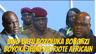 SEM IBRAHIM TRAORE DU BURKINA FASO FRAPPE FORT AU SOMMET RUSSIEAFRIQUE FATSHI NA FAYULU BOYOKI [upl. by Akeyla]