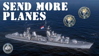 Groningen  World of Warships Blitz Randoms [upl. by Winny]