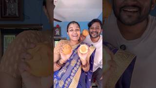 Viral Ghee Bun Halwa Recipe  Wife and Husband Cooking Episode 1 shorts trending [upl. by Cohligan]