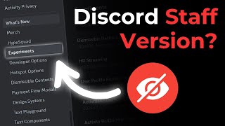 How To Enable Discord Experiments And Get Early Access To Upcoming Features [upl. by Naesed518]