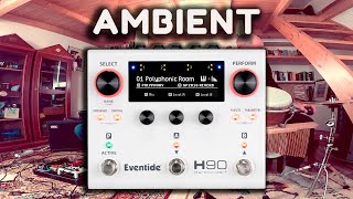 EVENTIDE H90 Ambient Sounds with BluGuitar Amp1 Iridium Edition 😲  quotFAMENCOLECTRICOquot [upl. by Doro]