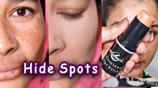 Best Paint Stick to Hide Pigmentation چھائیاں Dark Circles amp Dark Spots [upl. by Bearce]