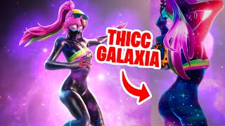 Fortnite THICC Space Girl  GALAXIA [upl. by Link]