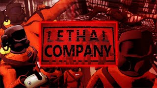 Lethal Company Funny Moments [upl. by Odnam]