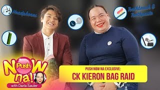 Push Now Na Exclusive Hashtag CK Kieron’s bag raid [upl. by Spearman]