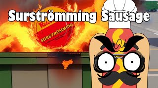 Surströmming Sausage [upl. by Oiril]