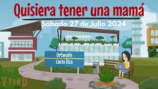 🔴Misionero Adventista Niños  Sábado 27 de Julio de 2024 Quisiera Tener una Mamá [upl. by Selegna]