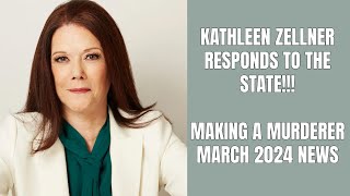 Kathleen Zellner responds back to the State Making A Murderer Steven Avery 2024 News Update [upl. by Aia383]